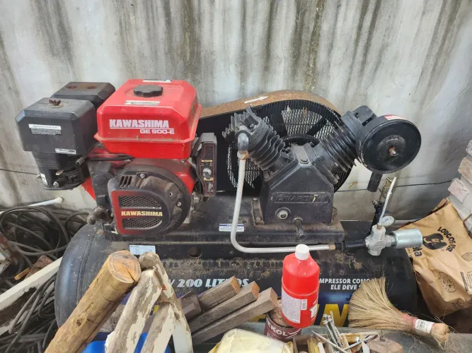 Compressor à gasolina