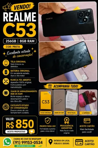 Vendo Realme C53