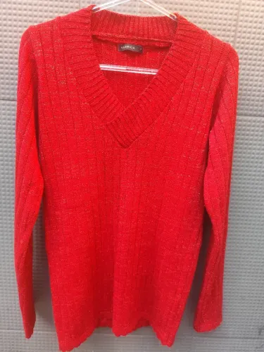 Suéter vermelho P