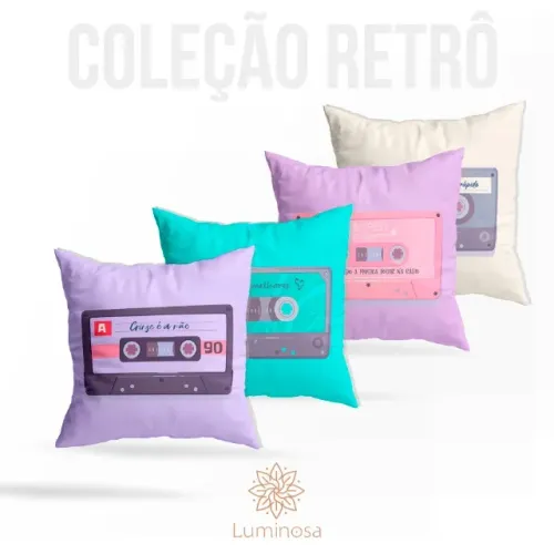 Almofadas personalizadas