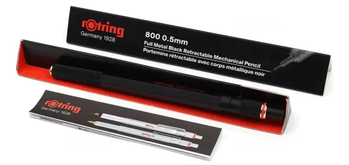 Lapiseira Rotring 800 0.5 Nova Sem uso na Caixa