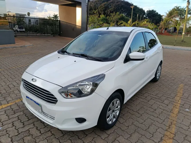Ford KA 1.0 Se/se Plus Tivct Flex 5P 2018