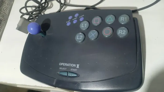 Controle arcade ps1