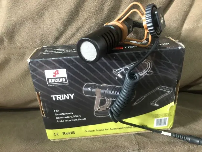 Microfone Arcanjo Triny