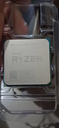 Processador ryzen 5 2400g