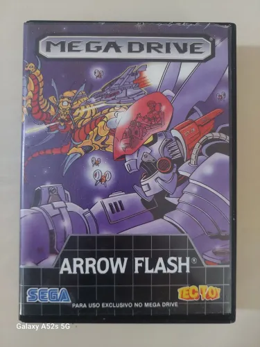 Arrow Flash original mega drive completo