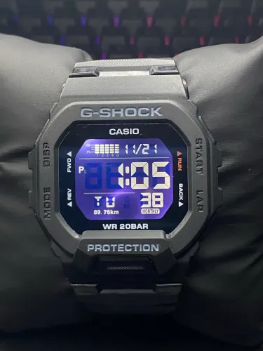 Relógio casio gshock allblack