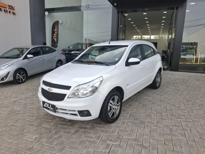 Chevrolet Agile LTZ 1.4 MPFI 8V Flexpower 5P 2012