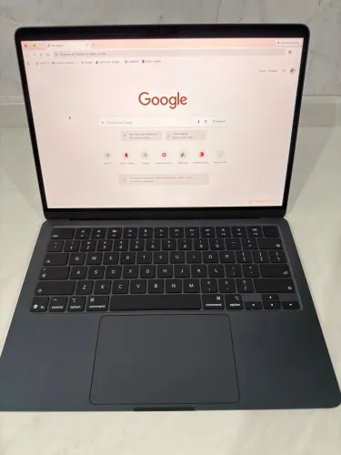 Mac book Apple m5 13" cor azul