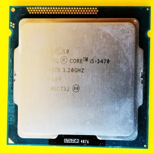 PROCESSADOR INTEL p/ PC - i5 / 3470 - socket LGA1155 - 3a geração - 3.20 Ghz