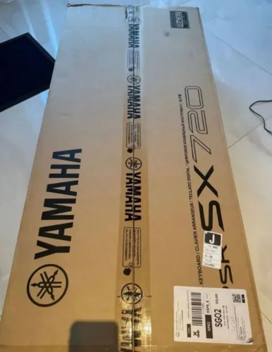 Teclado yamaha Sx-720 novo lacrado