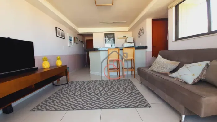 Flat com 1 dormitório à venda, 46 m² por R$ 400.000,00 - Glória - Macaé/RJ