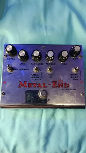 Pedal Metal End Arcano