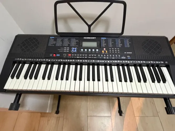 Teclado concert 
