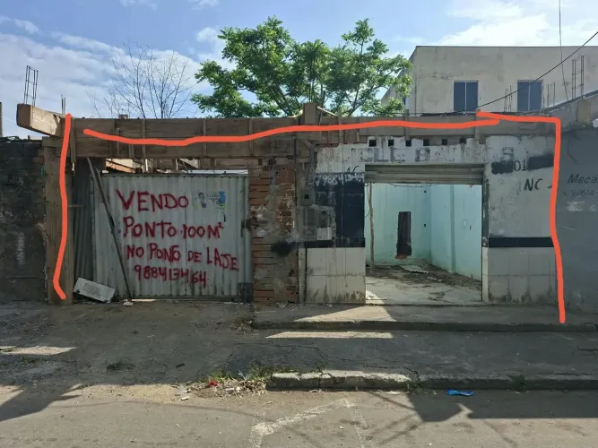 Ponto comercial avenida principal dupla de pego carro no negócio eldorado