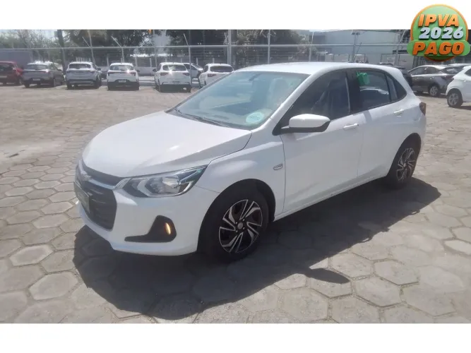 Chevrolet Onix Hatch LT 1.0 12V TB Flex Mec. 4P 2024