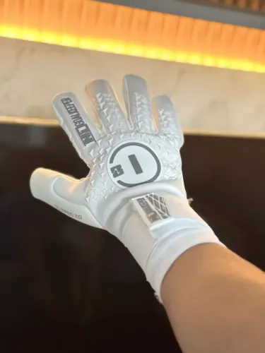 Luva de Goleiro Profissional n1 tamanho 10. Lacrada