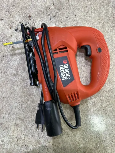 Serra Tico Tico Black & Decker