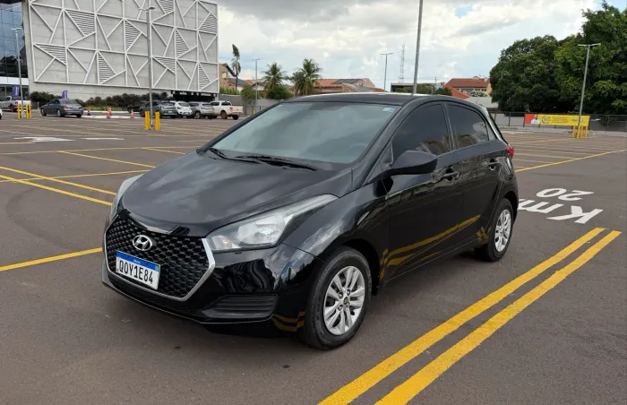 Hyundai HB20 Unique 1.0 Flex 12V Mec. 2019