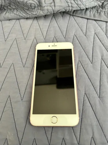 iPhone 6s Plus 64gb rosa (problema básico do iTunes)
