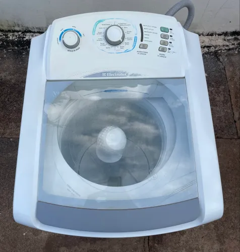 Maquina de Lavar Electrolux 10kg turbo economia