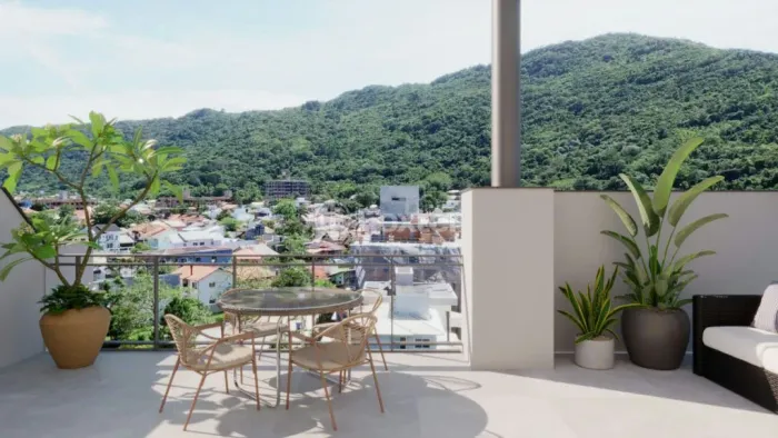 Cobertura à venda Rua da Escova de Garrafa, Cachoeira do Bom Jesus - Florianópolis