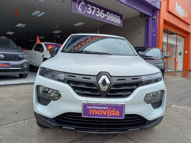 Renault Kwid Zen 1.0 Flex 12V 5P Mec. 2024