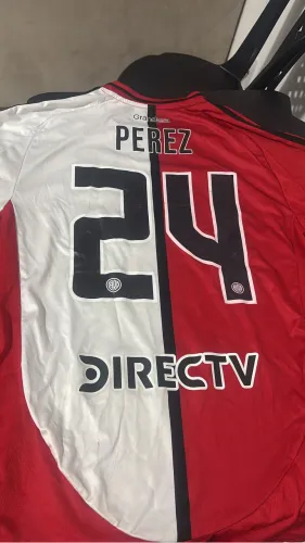 CAMISA DO RIVER PLATE ENZO PERES