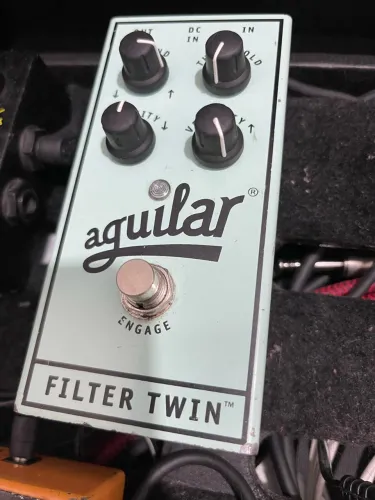 Vende-se pedal aguilar filter teimoso