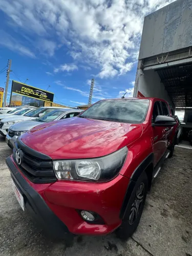 Toyota Hilux CD SR Chall. 4X4 2.8 TDI Dies Aut. 2018
