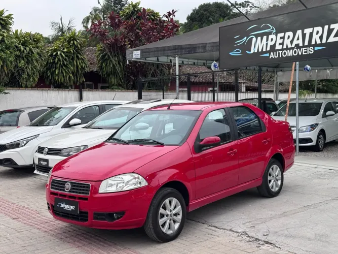 Fiat Siena EL 1.0 MPI Fire Flex 8V 4P 2010
