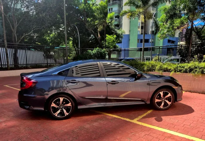 Honda Civic Sedan EX 2.0 Flex 16V Aut.4p 2019