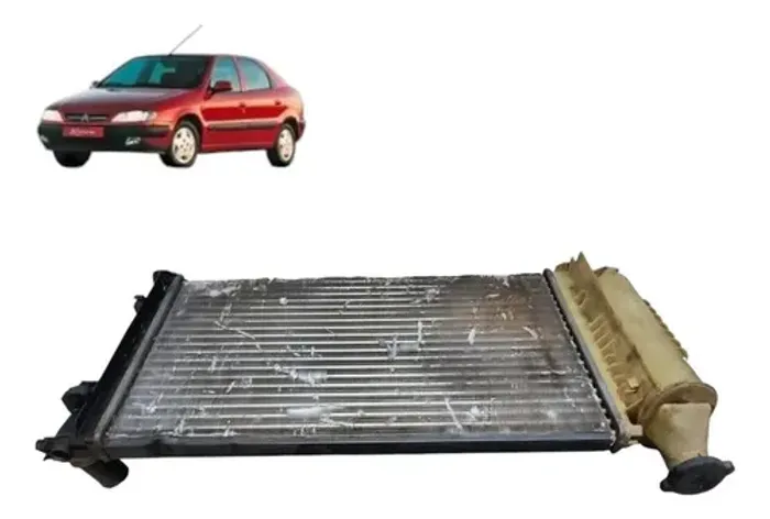 Radiador Citroen Xsara 1.8 2.0 16v 1997 A 2000 C/cola Caixa