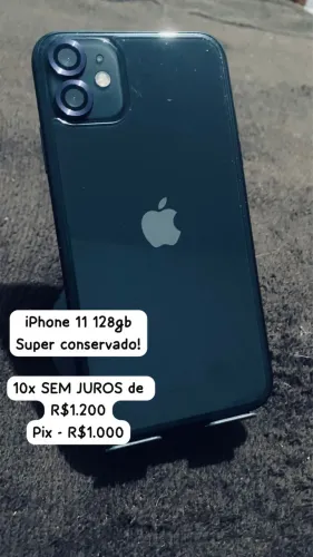 iPhone 11 128gb Preto