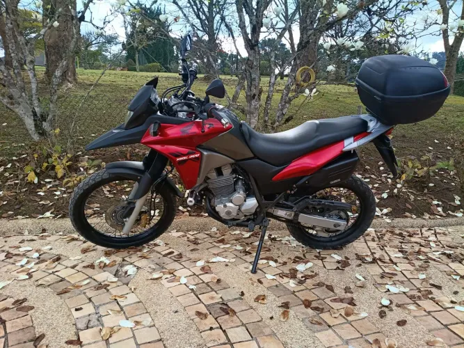XRE 300 freio ABS combinado