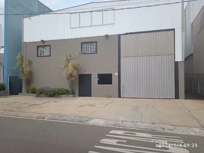 Galpão Comercial Com 700 m² - Zeta - Sumaré/SP