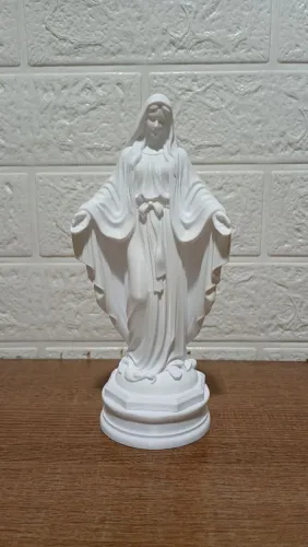 Escultura Decorativa Nossa Senhora das Graças 22cm