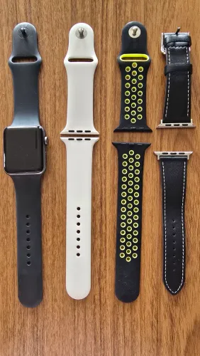 Apple Watch Series 3 + pulseiras