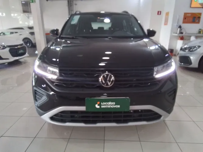 Volkswagen T-Cross 1.0 TSI Flex 12V 5P Aut. 2025