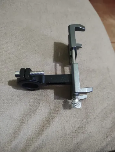 suporte de celular para guidão de bicicleta ou moto feito de alumínio