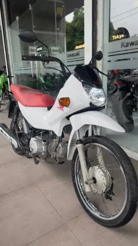 Honda pop 110i de garagem pouco rodada