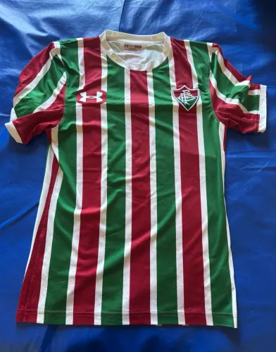 Camisa Fluminense under Armour 2017 - modelo jogador - m