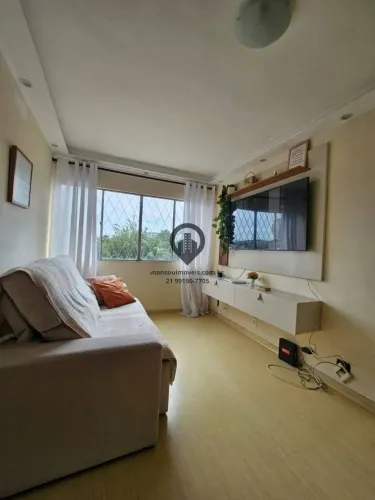 Apartamento com 2 quartos à venda, 45 m² por R$ 190.000 - Campo Grande - Rio de Janeiro/RJ