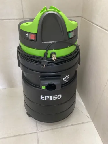 Kit Completo de Limpeza Profissional - Extratora IPC EP150 + Produtos e Acessórios