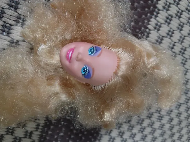 Cabeça Barbie the Rockers 