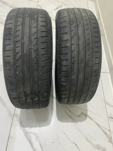 Vendo 2 pneu 195/40 R17 
