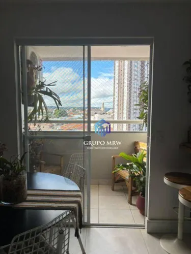 Apartamento à Venda no Edifício Glória | 69 m² | 2 Dormitórios | 2 Vagas | Vila Hortência
