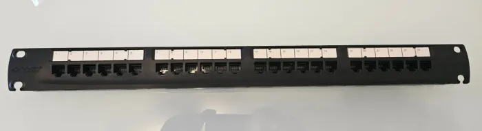 Patch Panel Furukawa Cat5e 24 Portas Modular 35030005