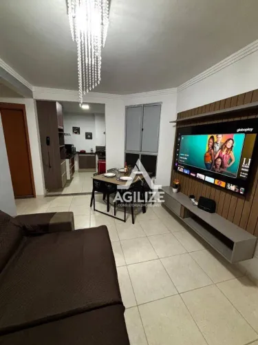 Apartamento com 2 dormitórios para alugar, 46 m² por R$ 2.223/mês - Atlântica - Rio das Os