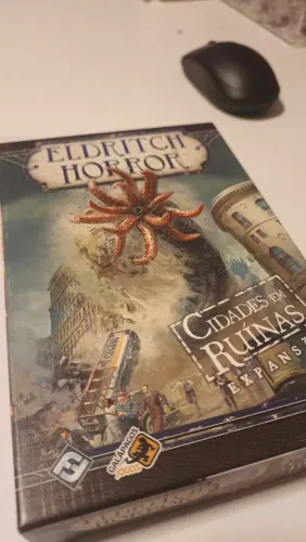 Expansão Eldritch Horror - Cidades em Ruínas